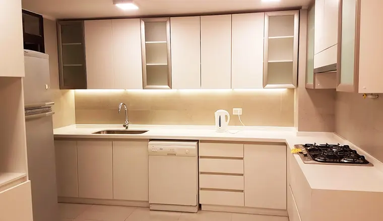 Remodelación de cocina, Las Brisas de Santo Domingo