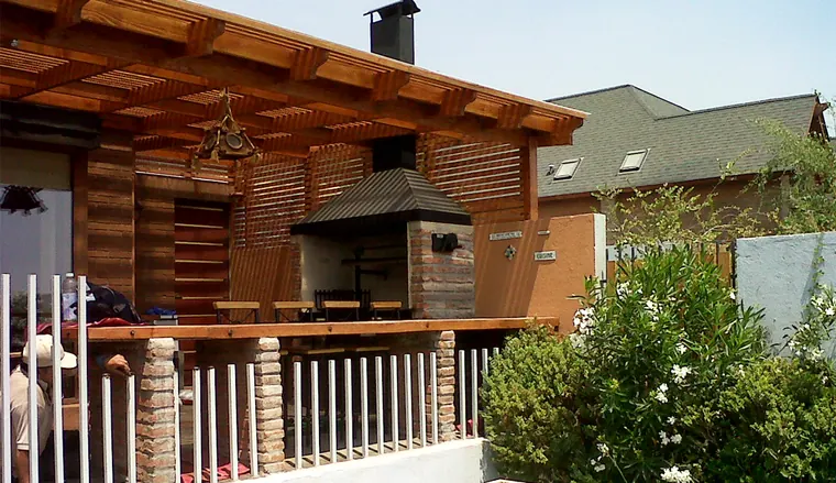 Quincho, San Carlos de Apoquindo