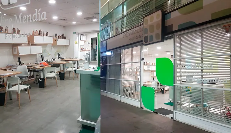 Oficina de corretaje, Los Dominicos, Las Condes