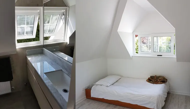 Remodelación de vivienda, Las Brisas de Santo Domingo